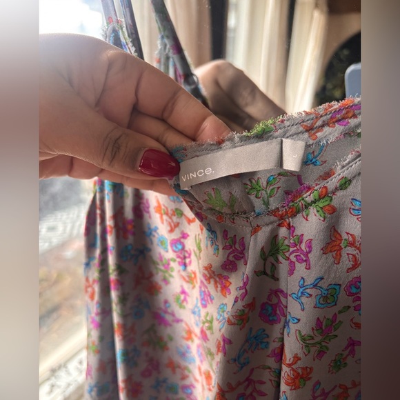 VINCE. | 100% silk slip dress | size large - Picture 5 of 5